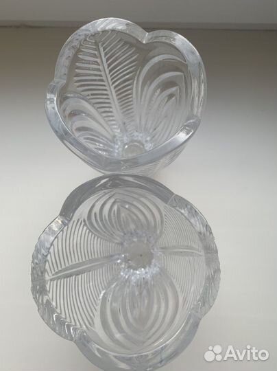Ваза салатник пепельница хрустальссср