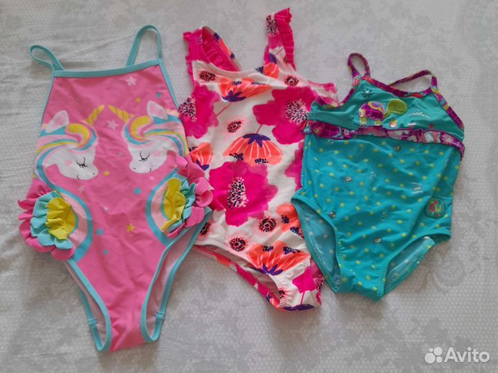 Купальник для девочки на 2-3 года