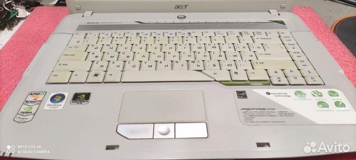 Acer aspire 5520G (Разборка)