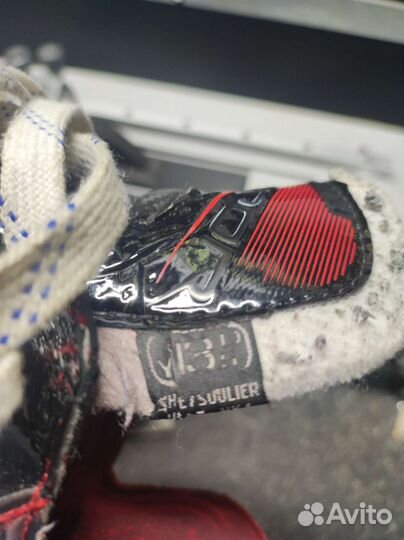 Коньки хоккейные детские bauer vapor X2.7 YTH