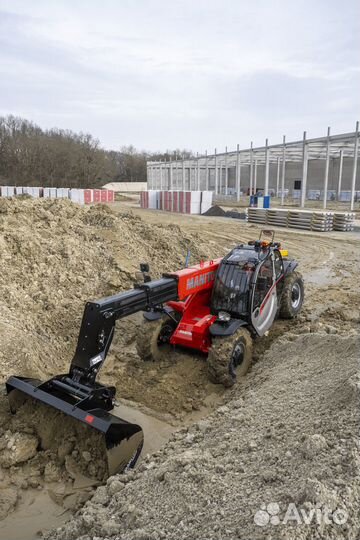 Телескопический погрузчик Manitou MT 930 H, 2022