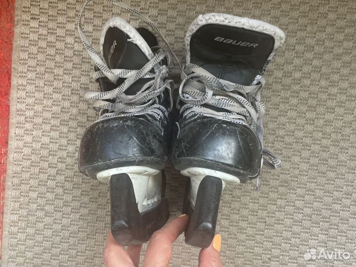 Детские Хоккейные коньки bauer