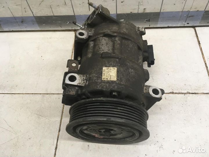 Компрессор системы кондиционирования C4 2005-2011