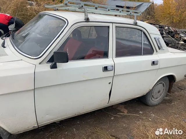 Разбор Волга газ 31029