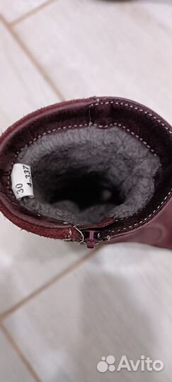 Зимняя обувь для девочки