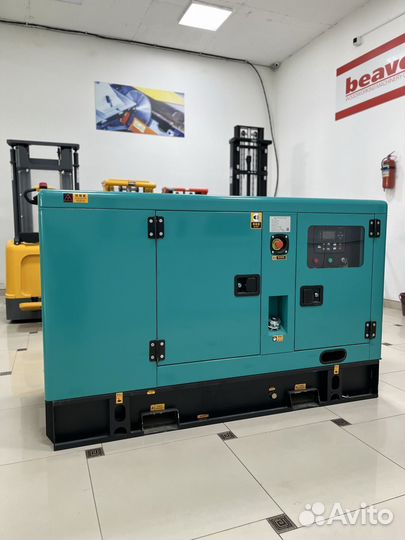 Дизельная электростанция 60 кВт (в кожухе)