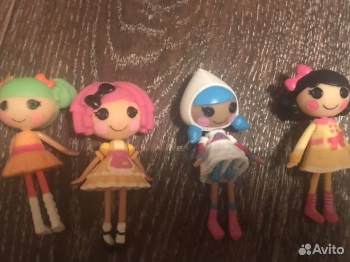 Куколки lalaloopsy mini (лалалупси)
