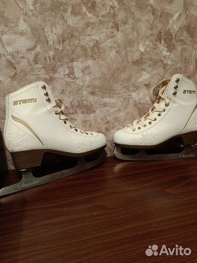 Коньки фигурные 37 размер бу