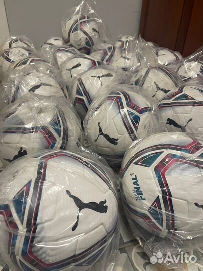Профессиональный футбольный оригинальный мяч Пума