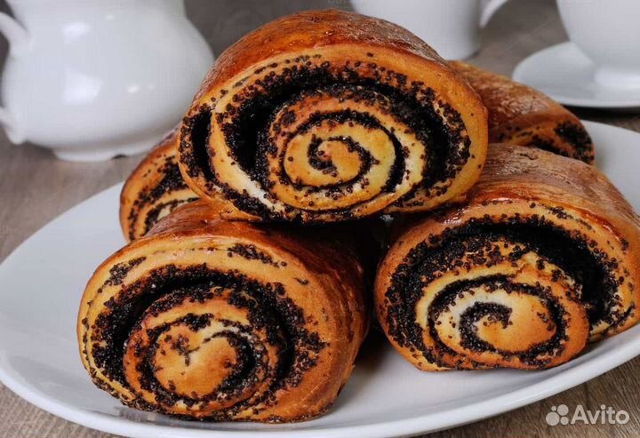 Шеф пекарь на выпечку