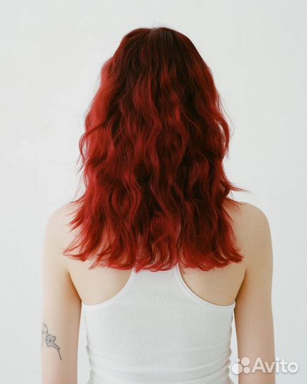 Окрашивание волос