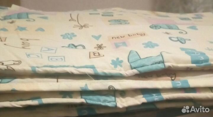 Бортики на детскую кровать