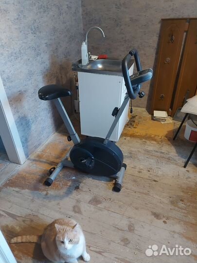 Велотренажер torneo