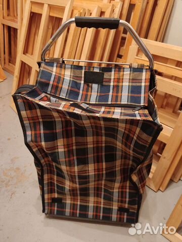 Сумка лна колесиках