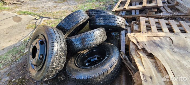 Колёса в сборе r16c