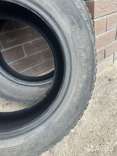 Continental ContiCrossContact AT 215/65 R16