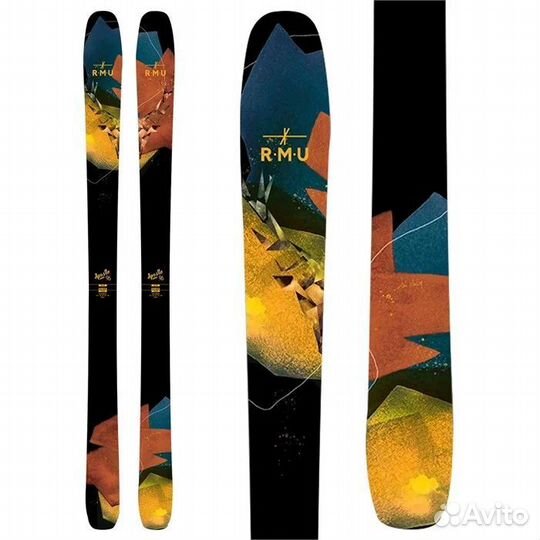Горные лыжи RMU Apostle 3.0 96 2024