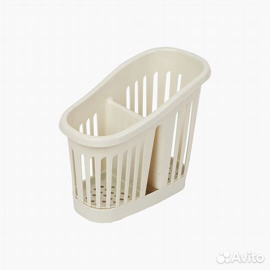 Сушилка д/ст. приборов 2-х секц. бел.ротанг (М-пл