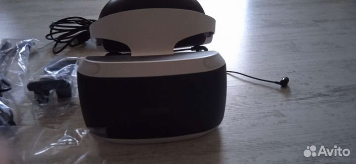 PlayStation VR + камера