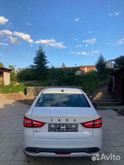 LADA Vesta 1.6 МТ, 2024, 200 км