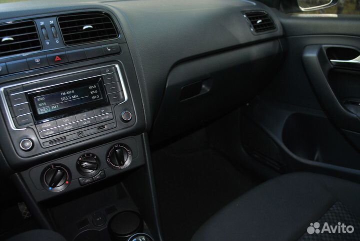 Volkswagen Polo 1.6 МТ, 2018, 225 000 км