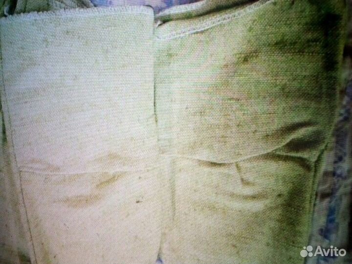 Рукавицы брезент плотные