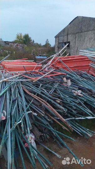 Леса строительные бу