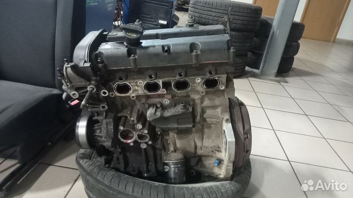 Двигатель 1.4 Форд Фиеста