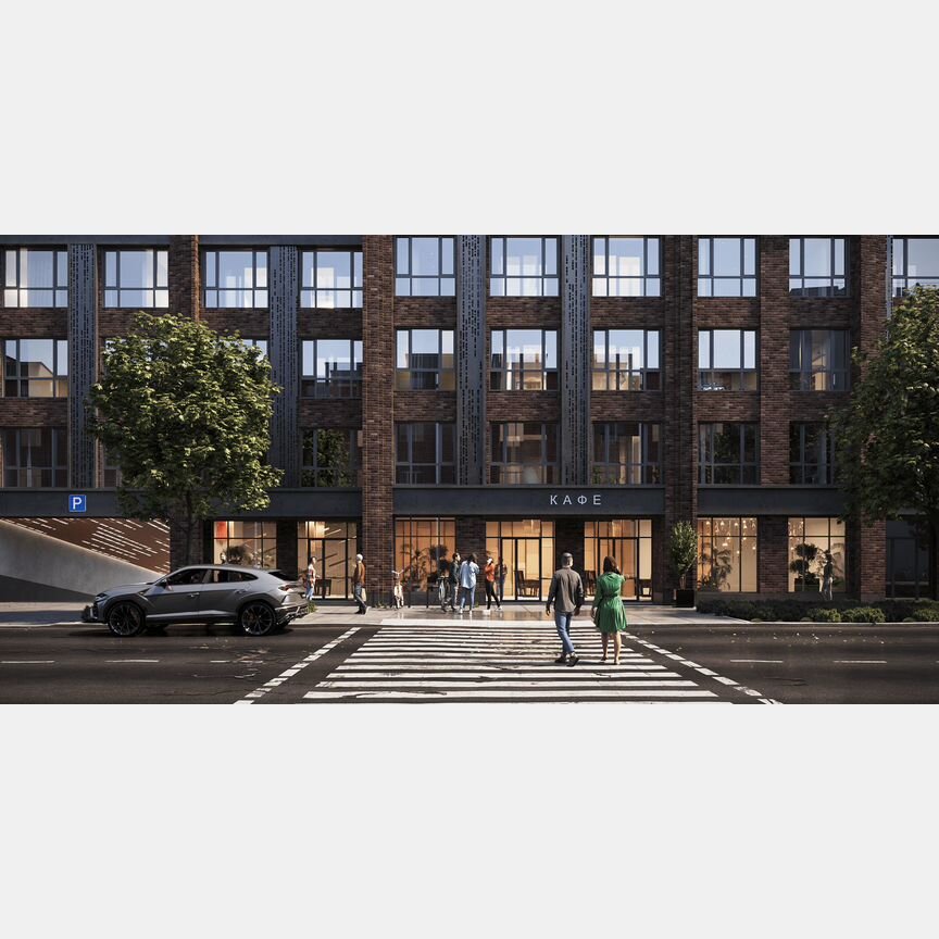 2-к. квартира, 69,8 м², 2/9 эт.
