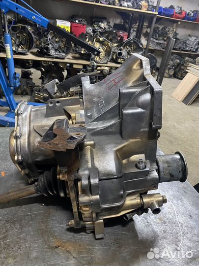 Коробка передач ford escort l1h 1 6