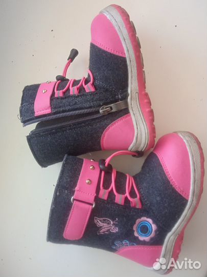 Отдам зимние сапоги