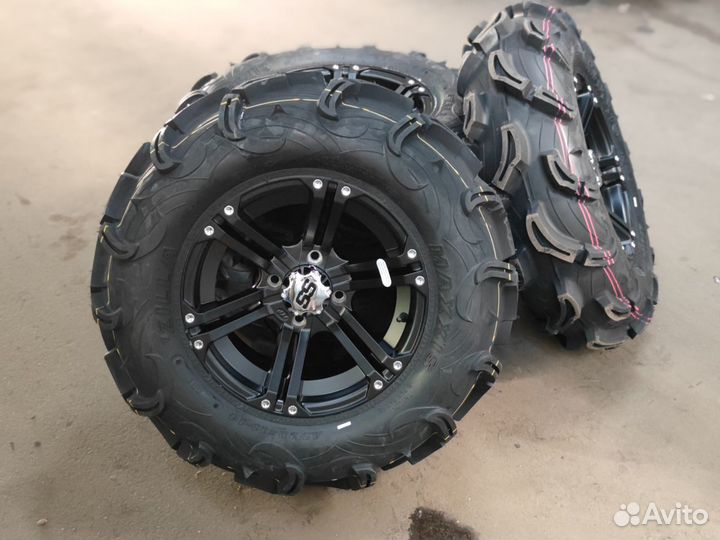 Колеса для квадроцикла BRP Maxxis Zilla 28 14