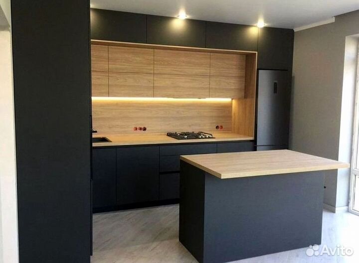 Кухонный гарнитур на заказ под ключ