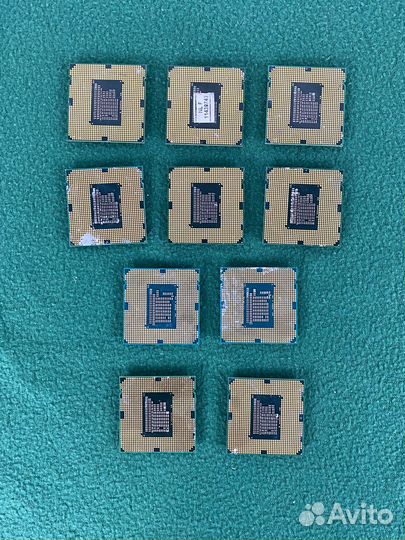Процессоры Intel Core i3, LGA1155. DDR3-8 шт