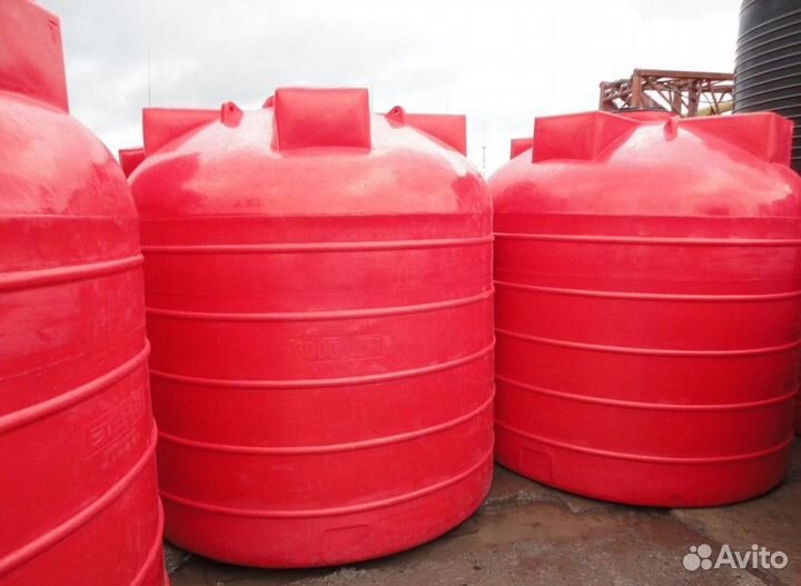 Емкость кас 6000 литров