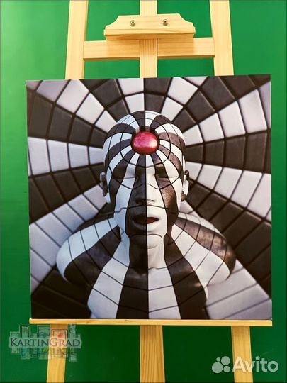 Картины на холсте Адама Мартинакиса 3Д / Арт 3