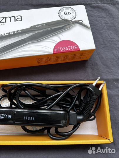 Щипцы-гофре для прикорневого объема Harizma