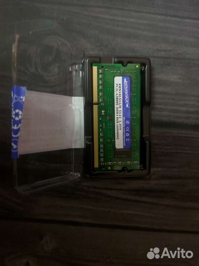 Оперативная память Ddr3 8 gb 1600 mhz