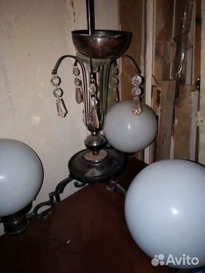 Люстра потолочная