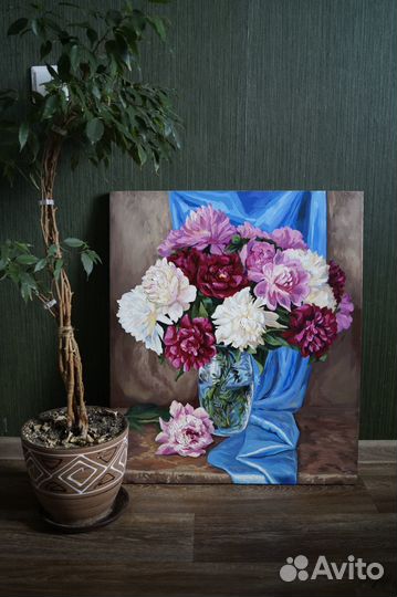 Услуги художника /Картина маслом на холсте