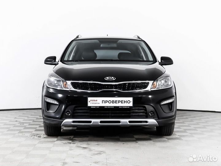 Kia Rio X-Line 1.6 AT, 2019, 95 000 км