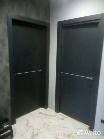 Установка межкомнатных дверей без посредников