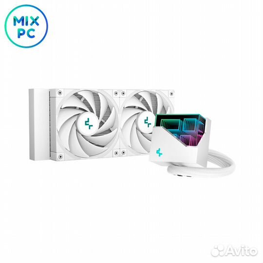 Сво для процессора deepcool LT520 WH