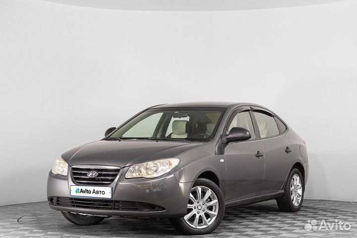 Hyundai Elantra 1.6 МТ, 2008, 253 514 км