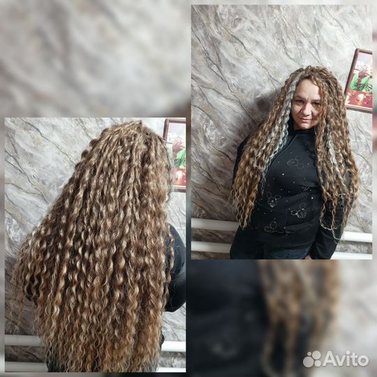 Афролоконы афрокудри