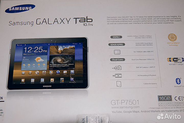 Samsung galaxy Tab 10.1