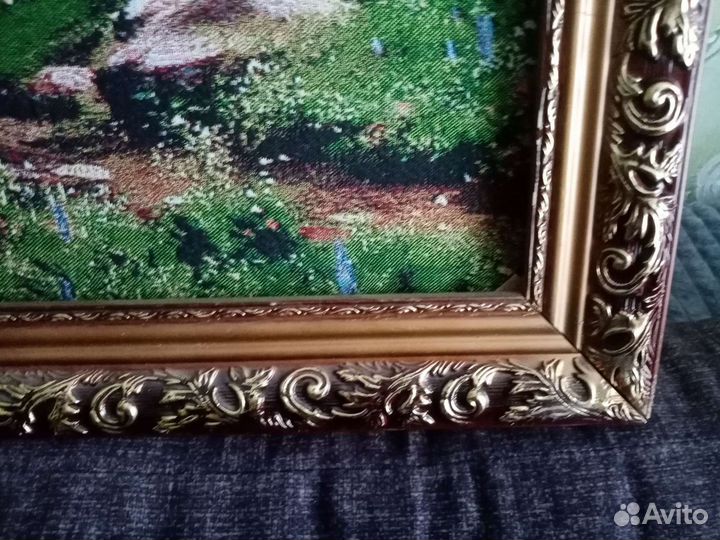 Картина гобилен