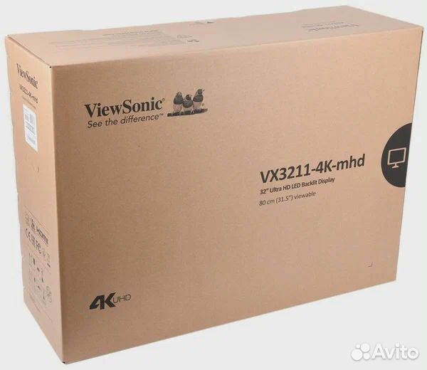 Монитор Viewsonic 32 дюйма 4К