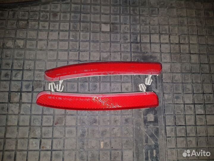 Отражатели бампера nissan teana j31