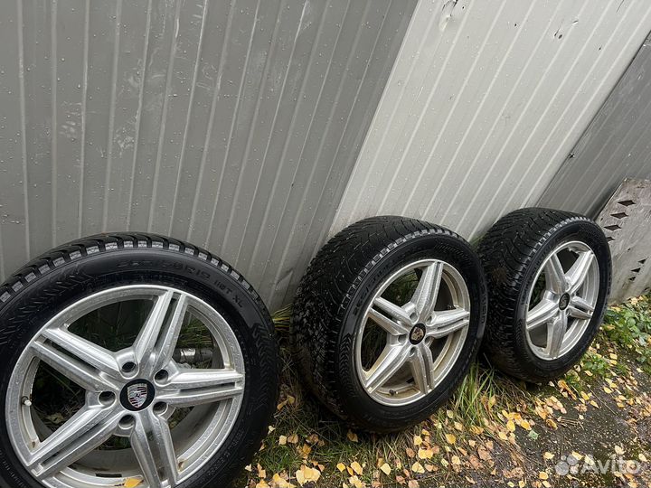 Зимние колеса r20 порше каен